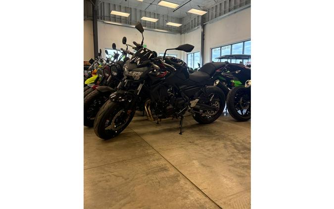 2025 Kawasaki Z650