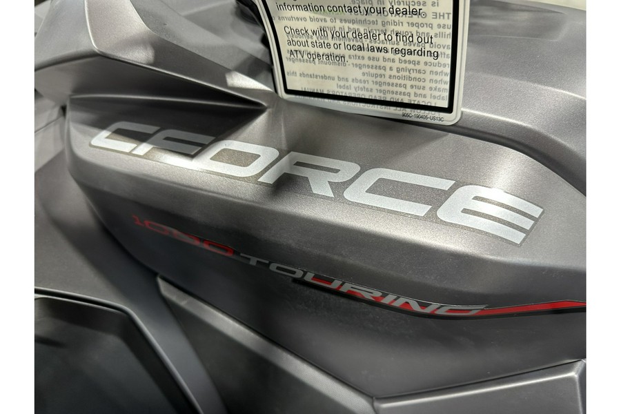 2026 CFMOTO CFORCE 1000 TOURING