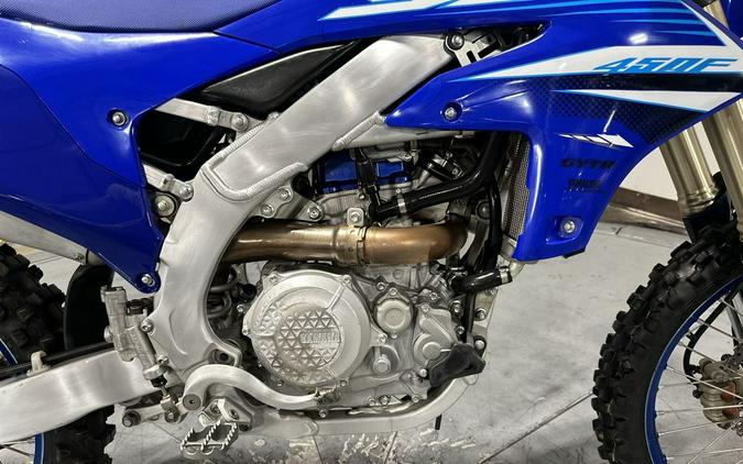 2025 Yamaha YZ 450F Team Yamaha Blue