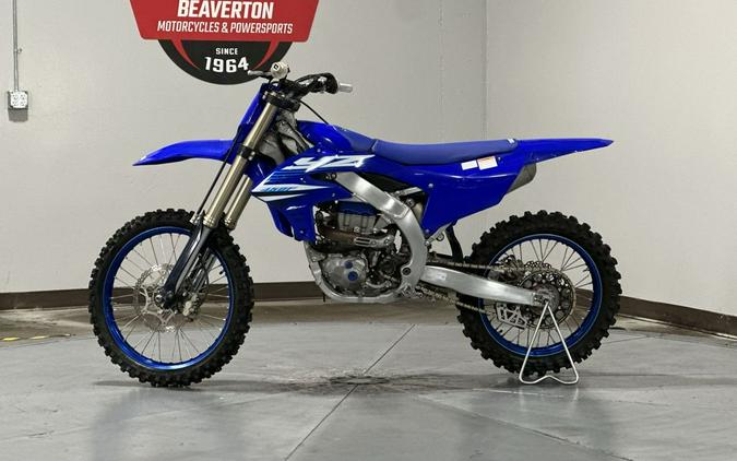 2025 Yamaha YZ 450F Team Yamaha Blue