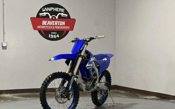 2025 Yamaha YZ 450F Team Yamaha Blue