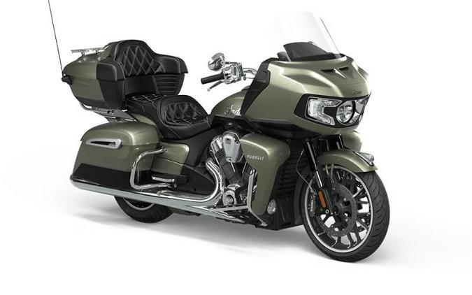2022 Indian Motorcycle® Pursuit Limited with Premium Package Icon Alumina Jade/Black Metallic