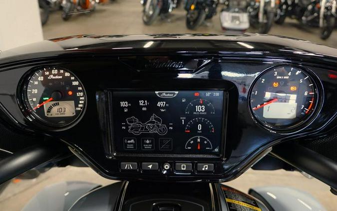 2025 Indian Motorcycle® Roadmaster® PowerPlus Dark Horse® 112 w/PowerBand Storm Gray