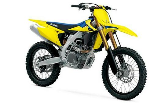 2026 Suzuki RM-Z450 - YELLOW