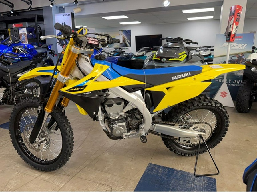 2026 Suzuki RM-Z450 - YELLOW