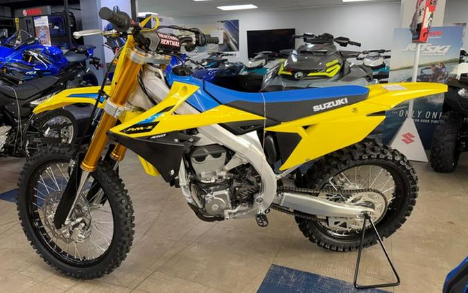 2026 Suzuki RM-Z450 - YELLOW