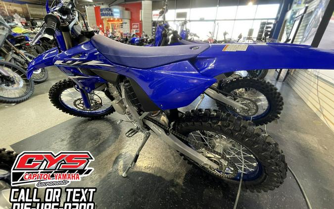 2026 Yamaha YZ 125X
