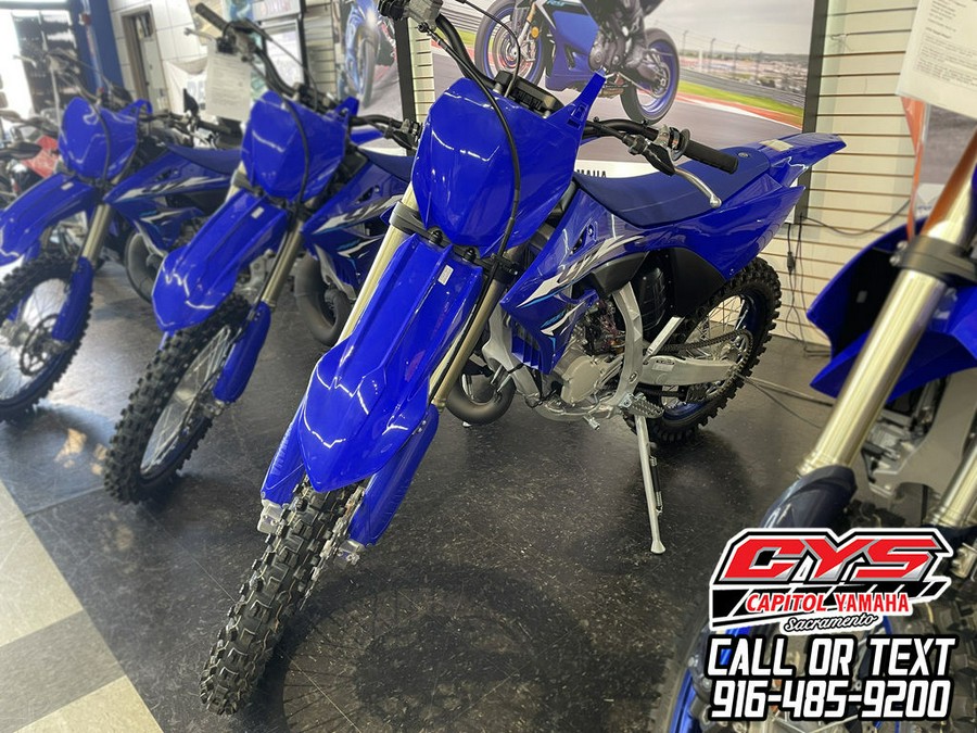 2026 Yamaha YZ 125X