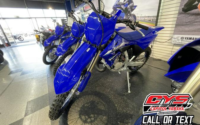 2026 Yamaha YZ 125X