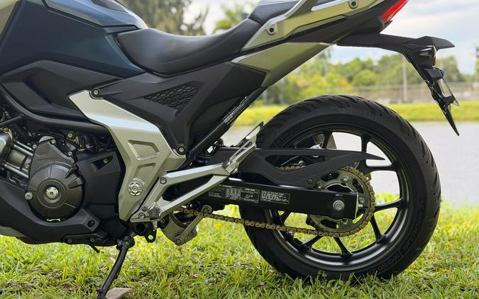 2023 Honda NC750X DCT