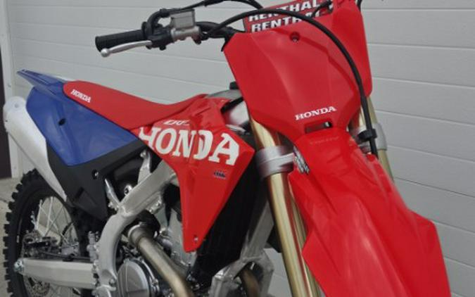 2027 Honda CRF250R
