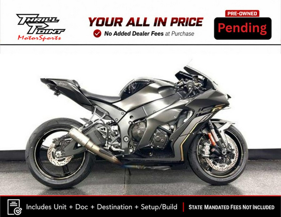 2023 Kawasaki Ninja ZX-10R
