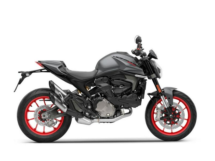 2021 Ducati Monster + Aviator Grey