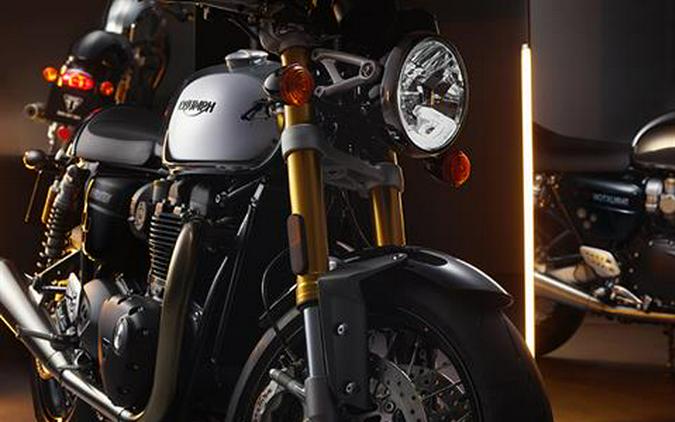 2023 Triumph Thruxton RS Chrome Edition