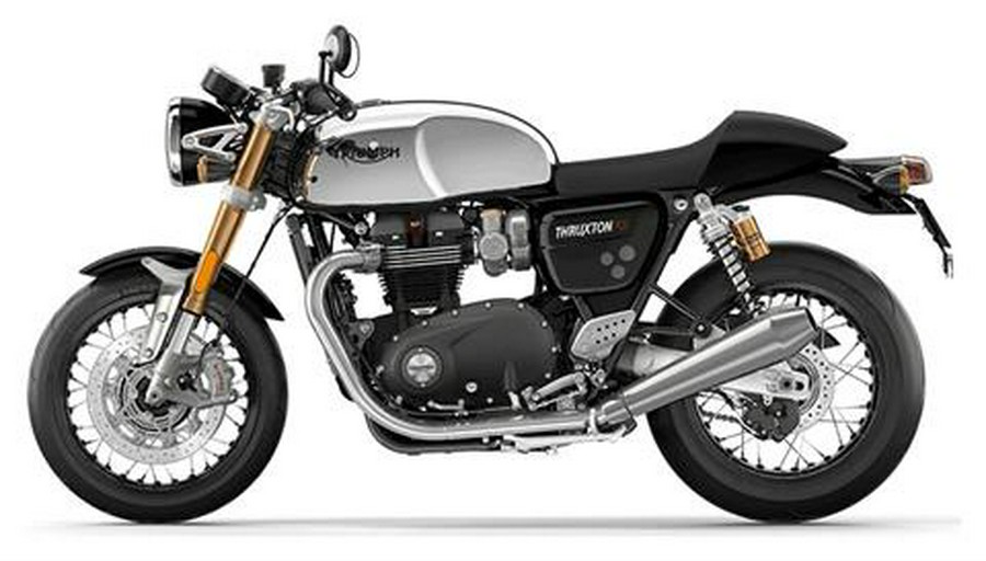 2023 Triumph Thruxton RS Chrome Edition