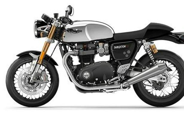 2023 Triumph Thruxton RS Chrome Edition