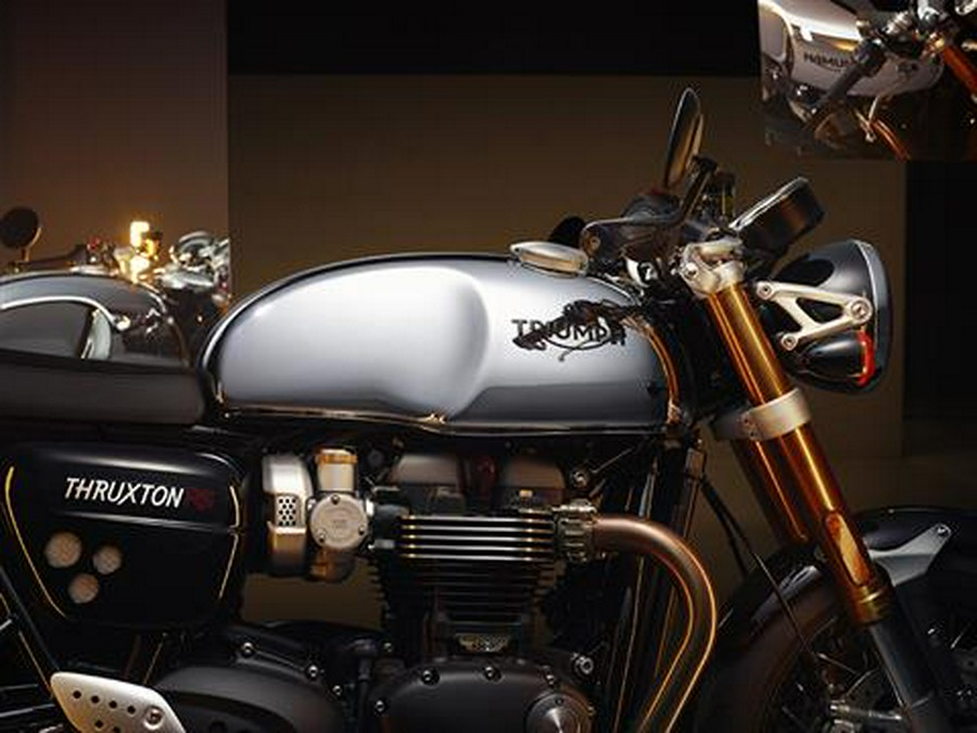 2023 Triumph Thruxton RS Chrome Edition