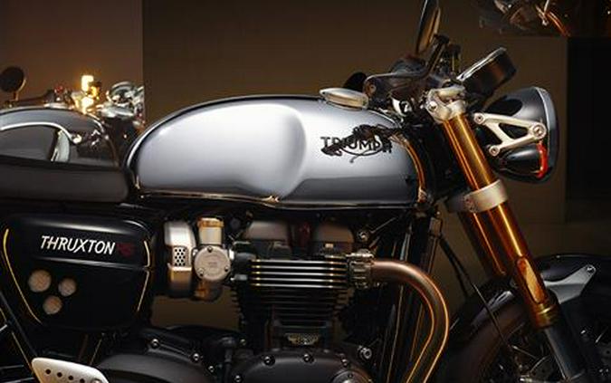 2023 Triumph Thruxton RS Chrome Edition