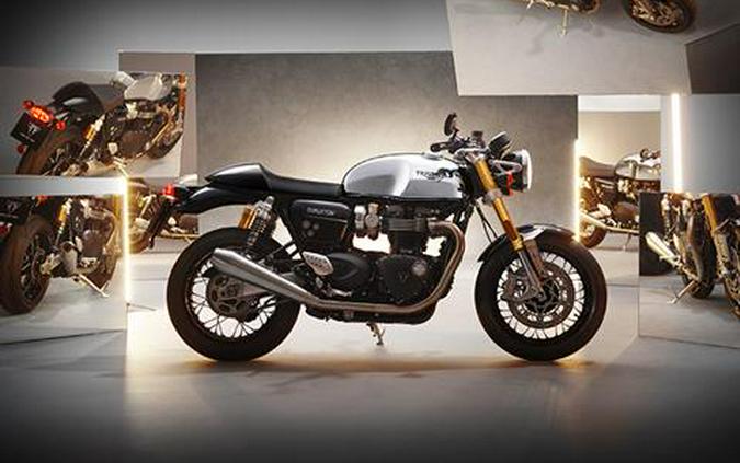 2023 Triumph Thruxton RS Chrome Edition