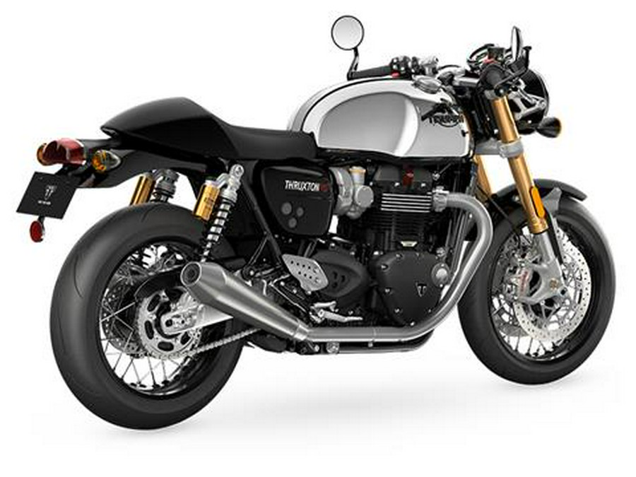 2023 Triumph Thruxton RS Chrome Edition