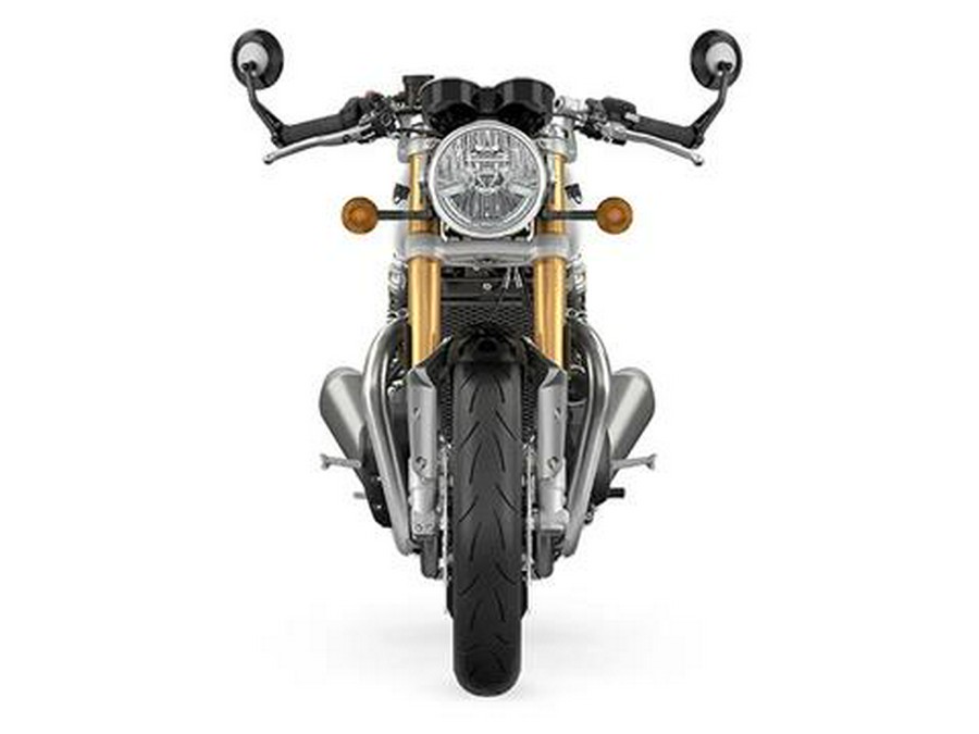 2023 Triumph Thruxton RS Chrome Edition