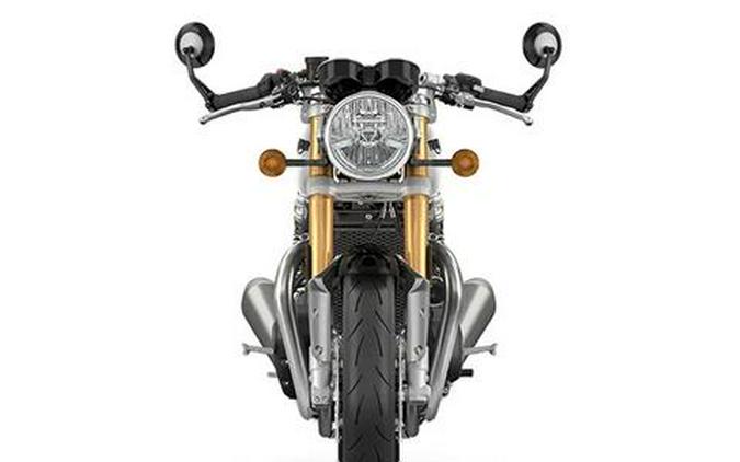 2023 Triumph Thruxton RS Chrome Edition