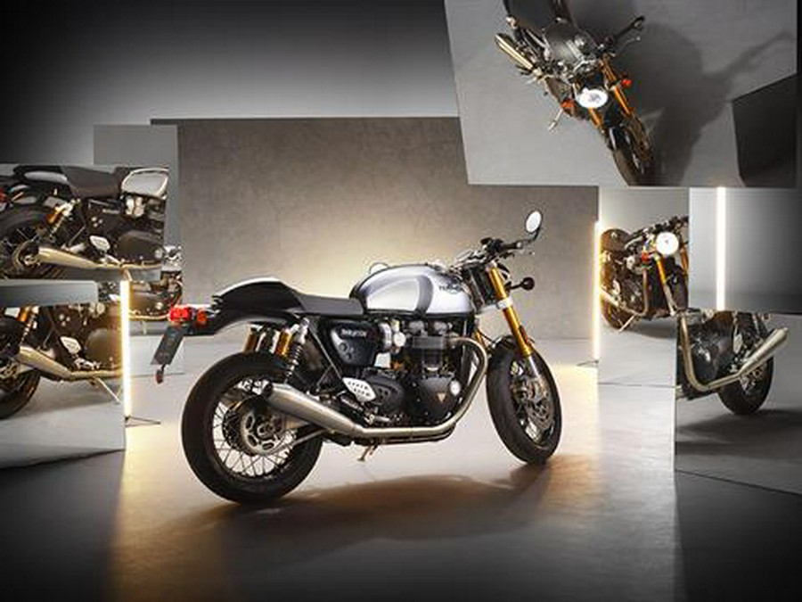 2023 Triumph Thruxton RS Chrome Edition