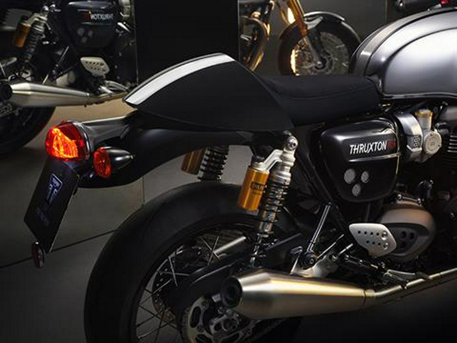 2023 Triumph Thruxton RS Chrome Edition