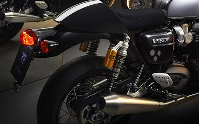 2023 Triumph Thruxton RS Chrome Edition