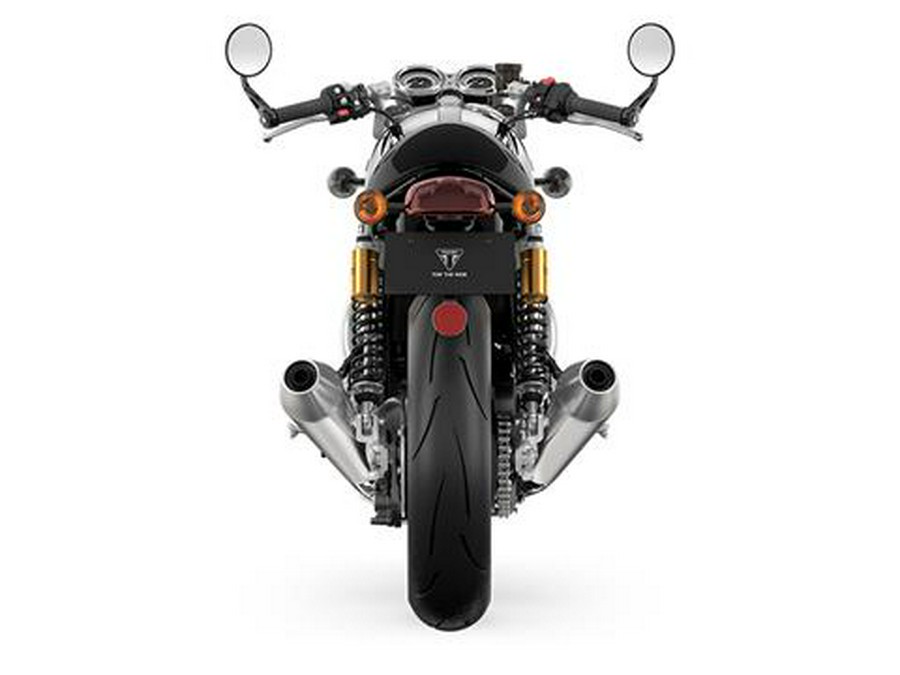 2023 Triumph Thruxton RS Chrome Edition