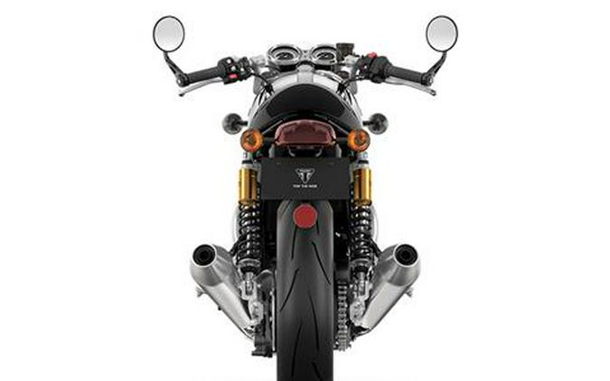 2023 Triumph Thruxton RS Chrome Edition