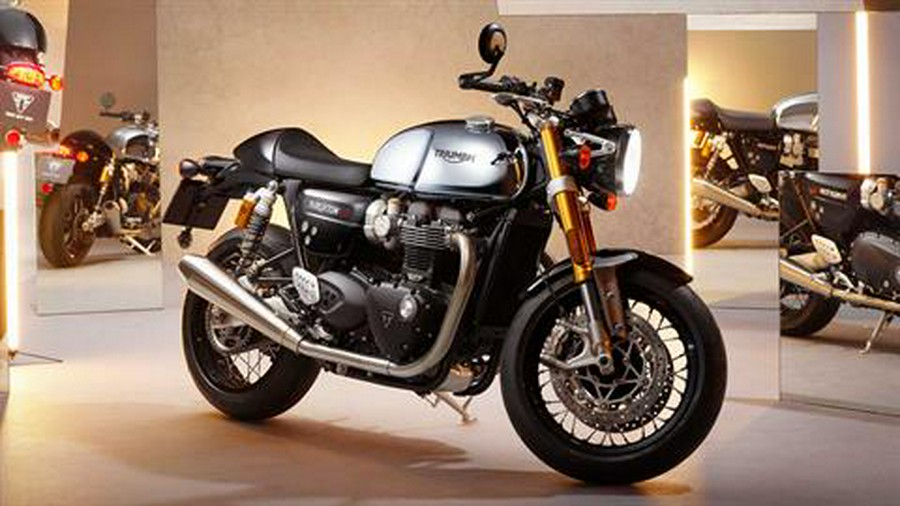 2023 Triumph Thruxton RS Chrome Edition