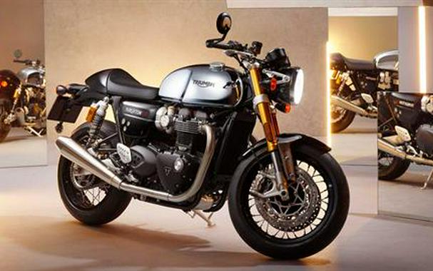 2023 Triumph Thruxton RS Chrome Edition