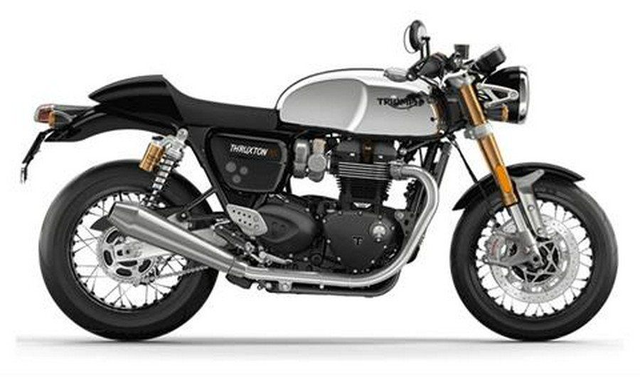 2023 Triumph Thruxton RS Chrome Edition