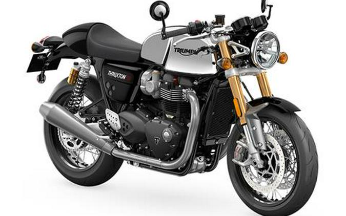 2023 Triumph Thruxton RS Chrome Edition