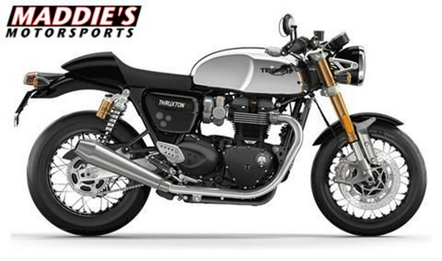 2023 Triumph Thruxton RS Chrome Edition