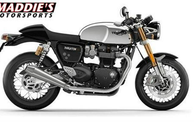 2023 Triumph Thruxton RS Chrome Edition