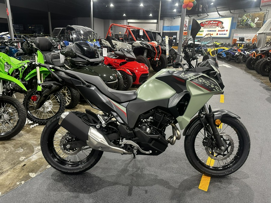 2024 KAWASAKI VERSYS-X 300 ABS