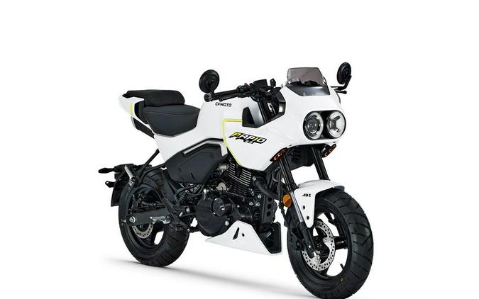 2024 CFMOTO CF125-8US PAPIO SS