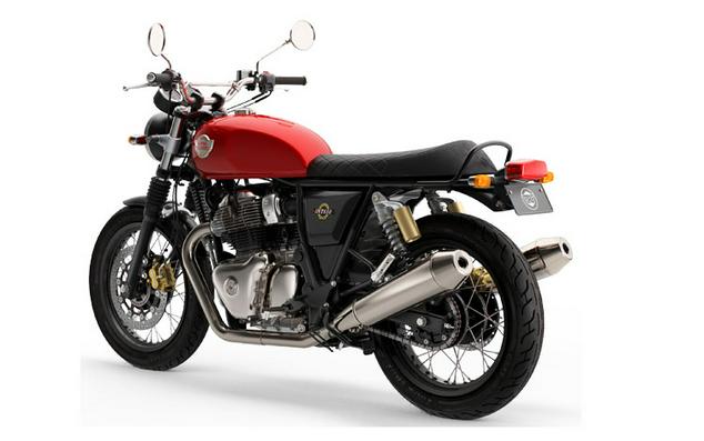 2023 Royal Enfield INT650