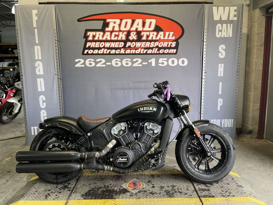 2022 Indian Motorcycle® Scout® Bobber ABS Black Smoke