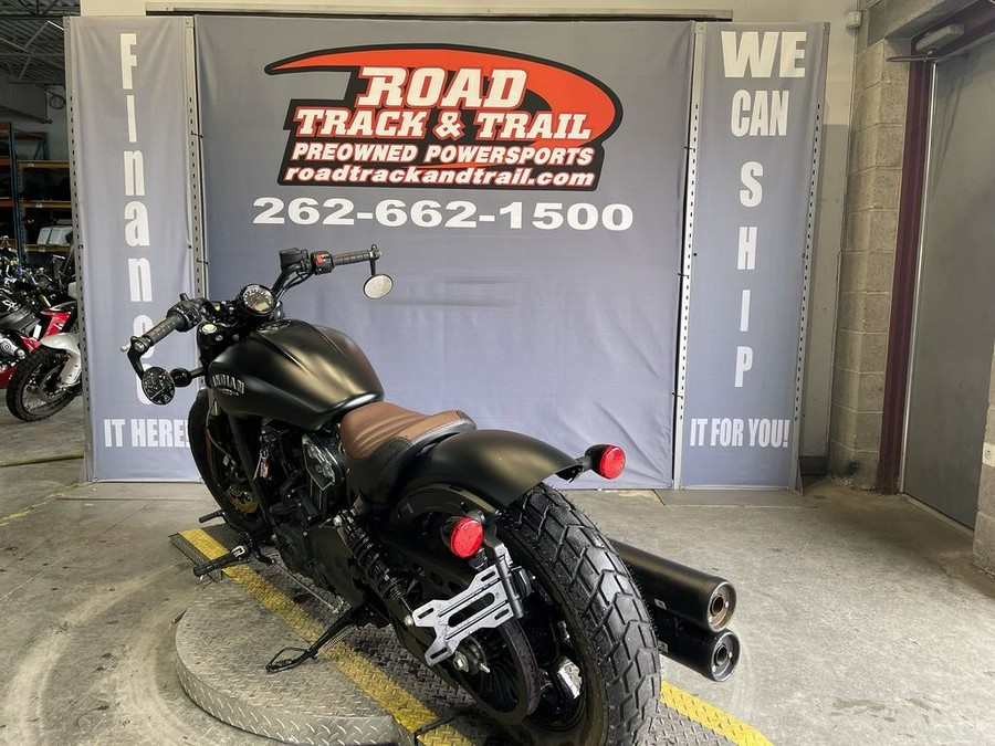 2022 Indian Motorcycle® Scout® Bobber ABS Black Smoke