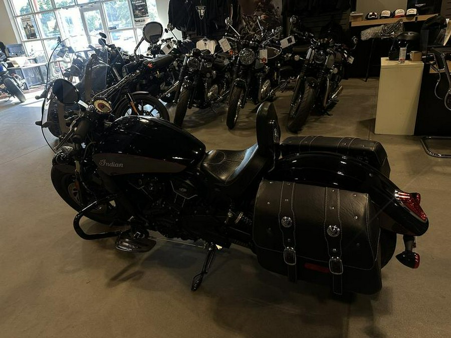 2018 Indian Motorcycle® Scout® Sixty ABS Thunder Black / Titanium Metallic
