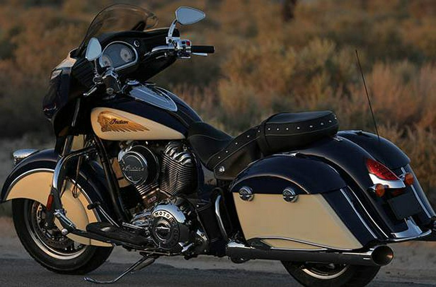 2015 Indian Motorcycle Indian® Chieftain™ - Two-Tone