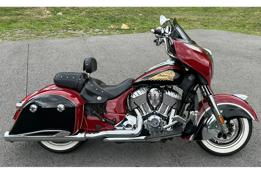 2015 Indian Motorcycle Indian® Chieftain™ - Two-Tone