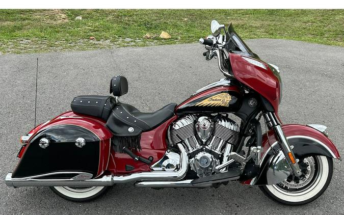 2015 Indian Motorcycle Indian® Chieftain™ - Two-Tone