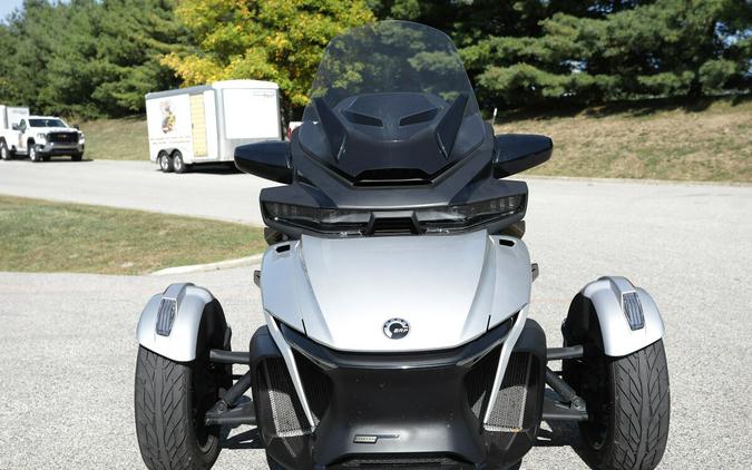 2022 Can-Am Spyder RT Limited SILVER