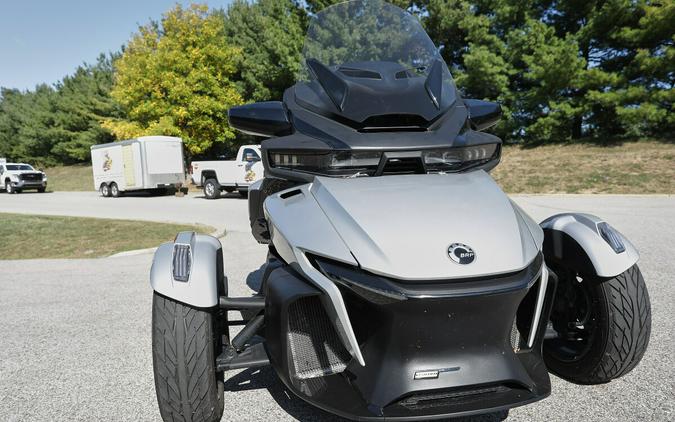 2022 Can-Am Spyder RT Limited SILVER