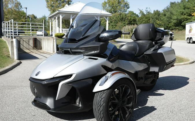 2022 Can-Am Spyder RT Limited SILVER