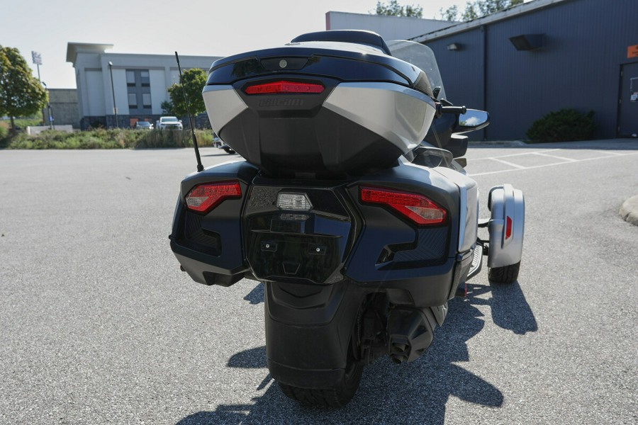 2022 Can-Am Spyder RT Limited SILVER